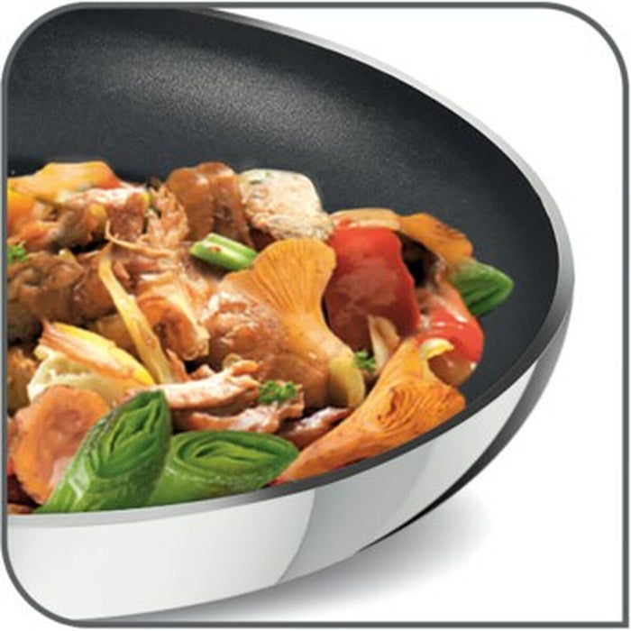Set de tigăi Tefal B817S255 Oțel Oțel inoxidabil 2 Piese 2 Unități Ø 20 cm Ø 26 cm