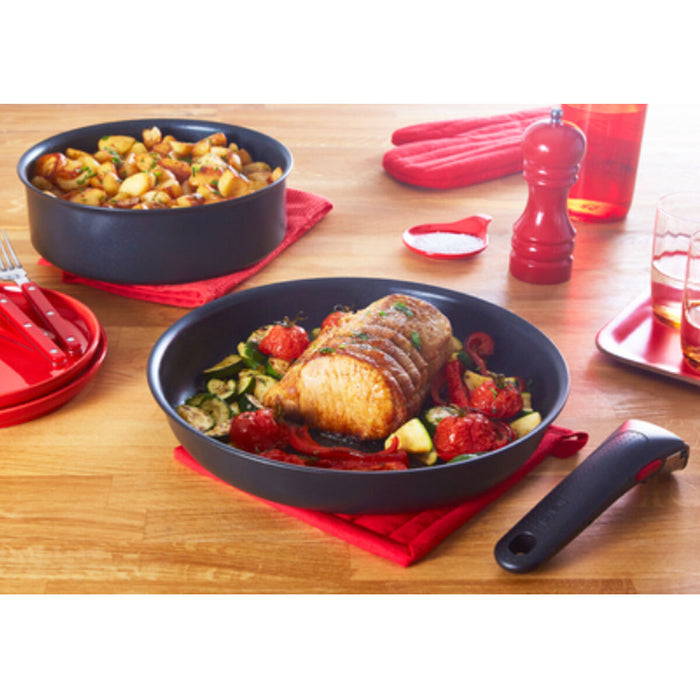 Tigaie Tefal Ingenio Negru Aluminiu