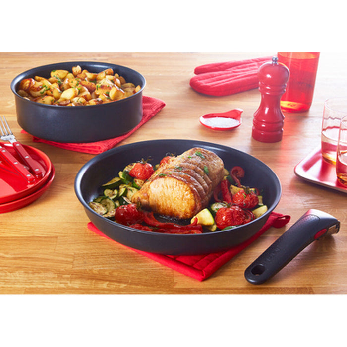 Tigaie Tefal Ingenio Negru Aluminiu