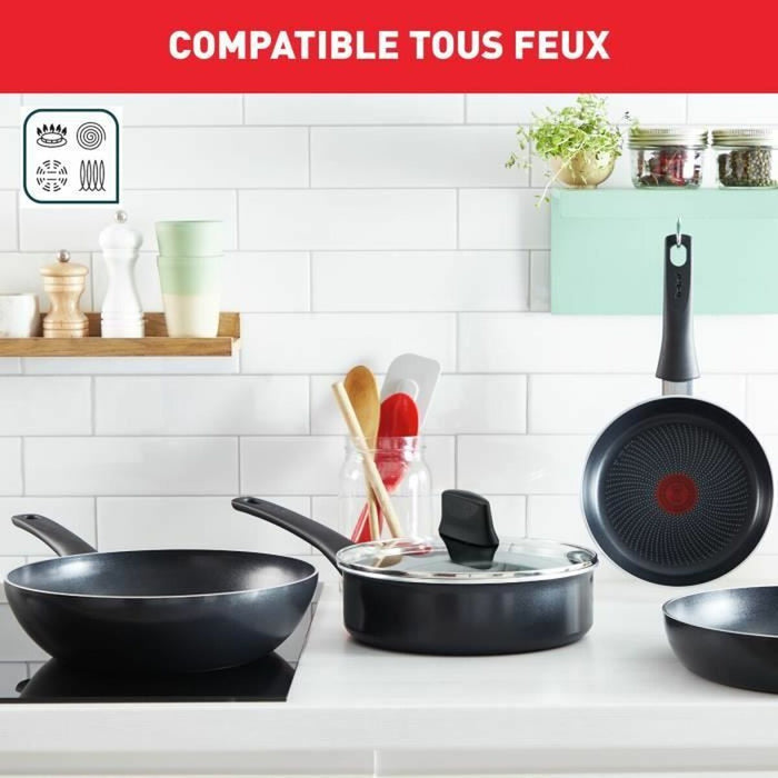 Vase de Gătit Tefal 6 Piese Inducție