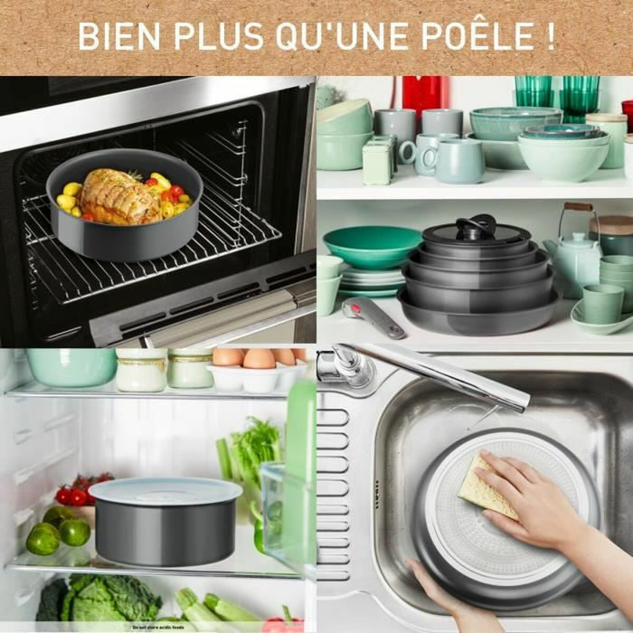 Vase de Gătit SEB   3 Piese