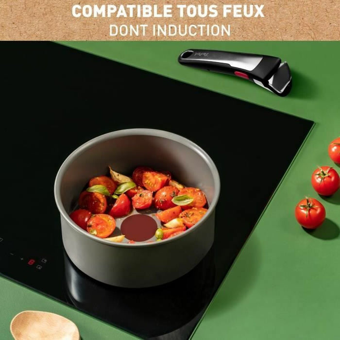 Vase de Gătit Tefal Ingenio 5 Piese Inducție