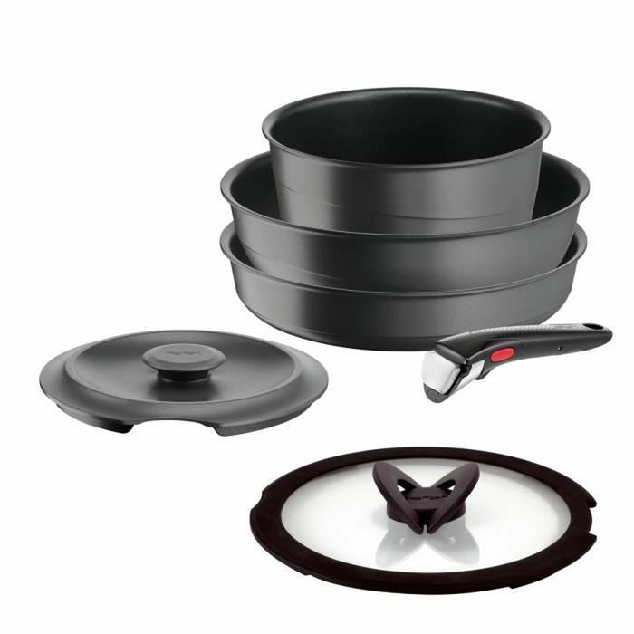Vase de Gătit Tefal Ingenio Gri 6 Piese