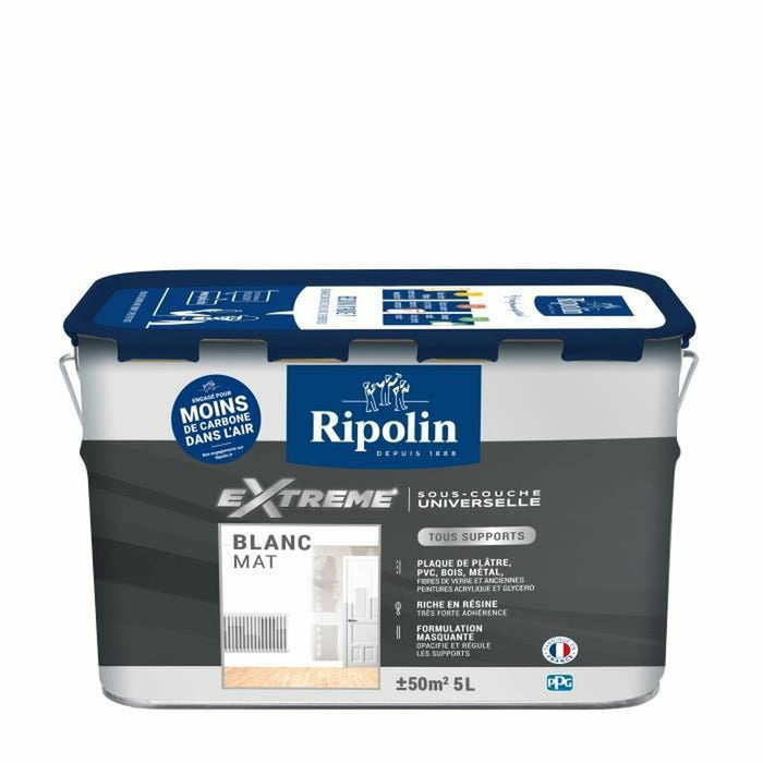 Tablou Ripolin Universal Mat 5 L Tipărire Alb