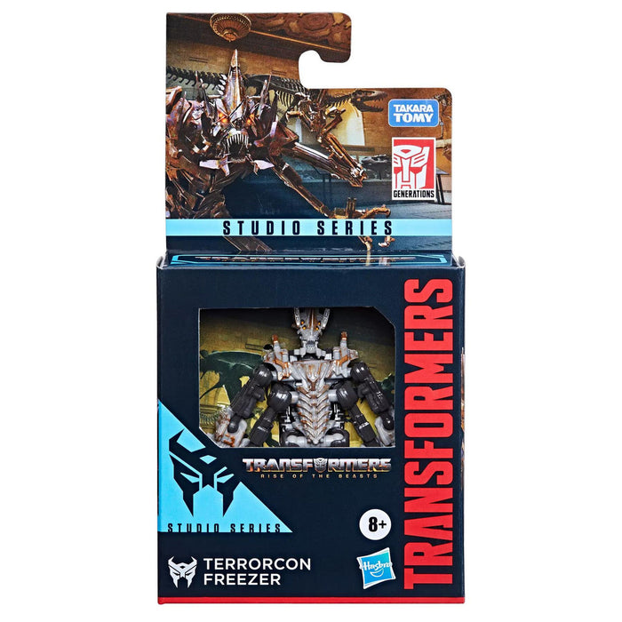 Figurină Hasbro Transformers Studio Series Core Class, Terrorcon Freezer, 9 cm, 8+ ani