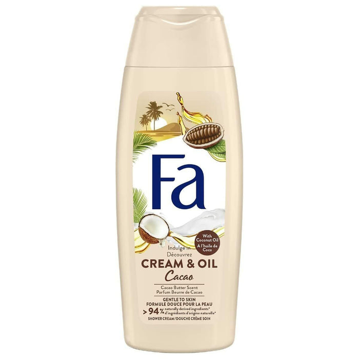 Gel de duș Fa Cream & Oil 250 ml