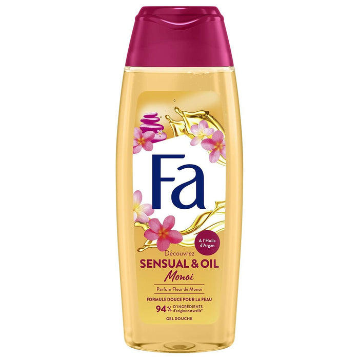 Gel de duș Fa Sensual & Oil 250 ml