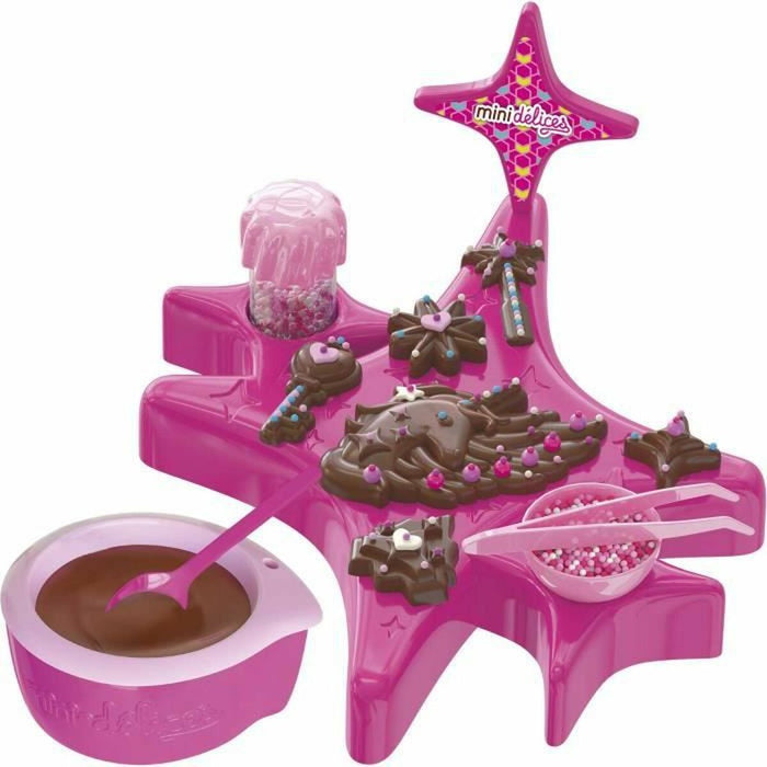 Set de Lucru Manual Lansay Mini Délices - Chocolate-Fairy Workshop Cofetărie