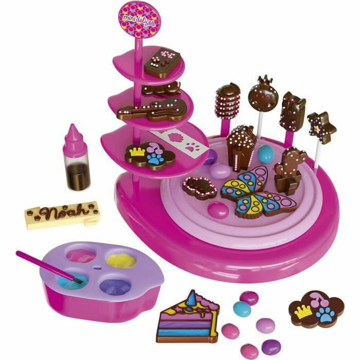 Set de Lucru Manual Lansay Mini Délices - 10 In 1 Chocolate Workshop  Cofetărie