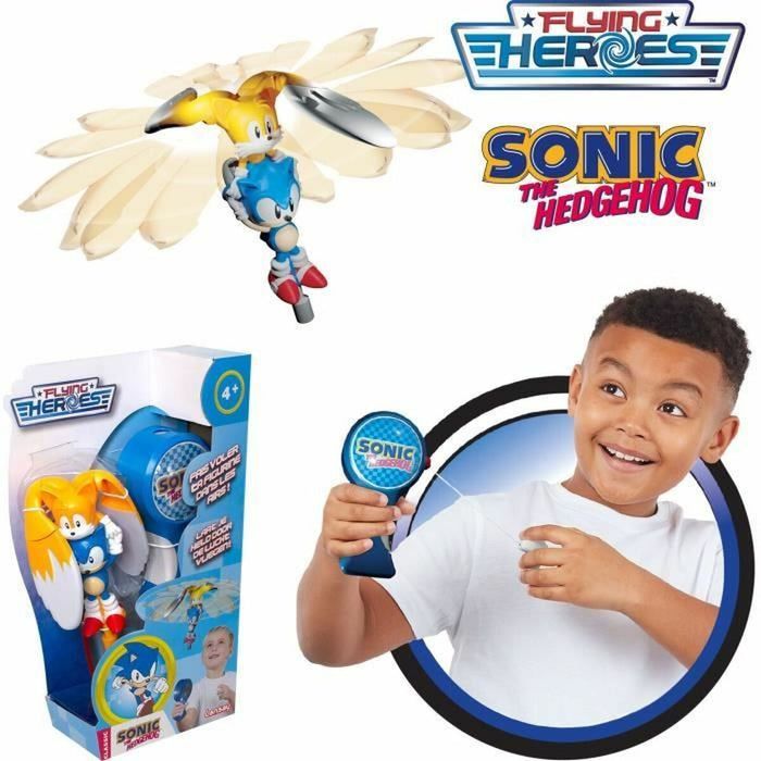 Dronă Jucărie Sonic Flying Heroes