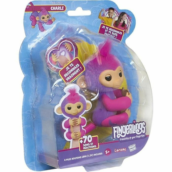 Figură Lansay Fingerlings Multicolor