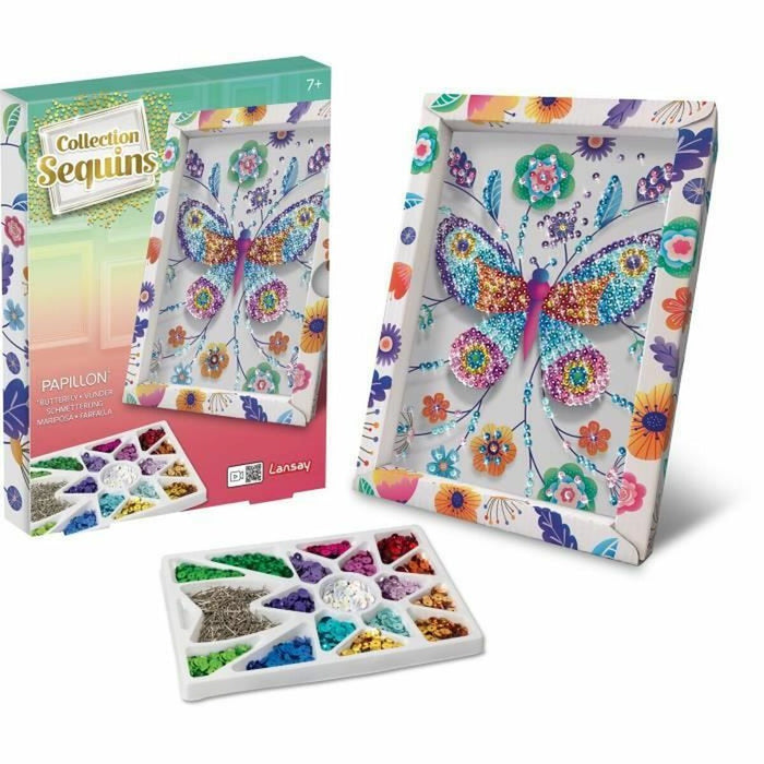 Set de Lucru Manual Lansay Collection Sequins