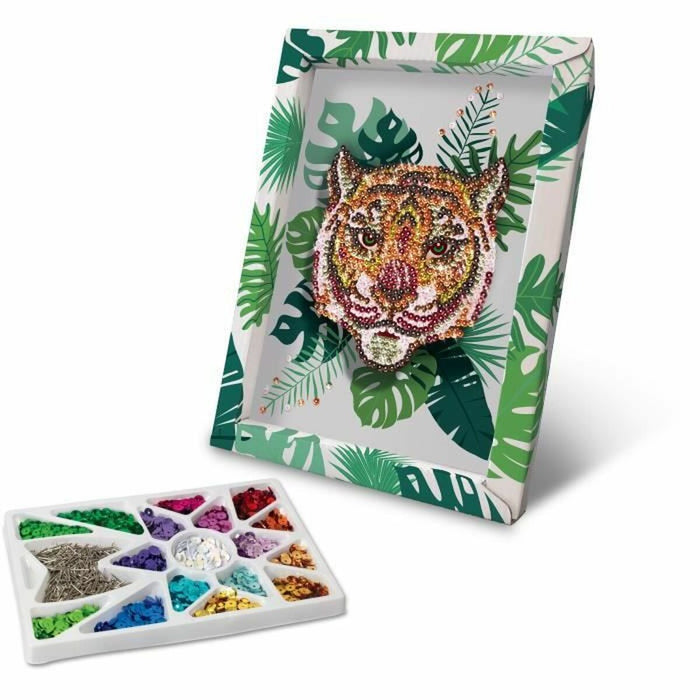 Mărgele Lansay Collection Sequins Tigre