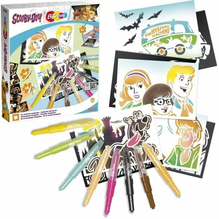Desene pentru colorat Lansay Blopens Scooby Doo