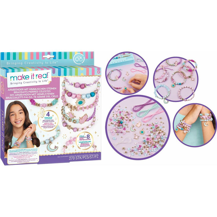 Set de Lucru Manual Lansay Make it Real