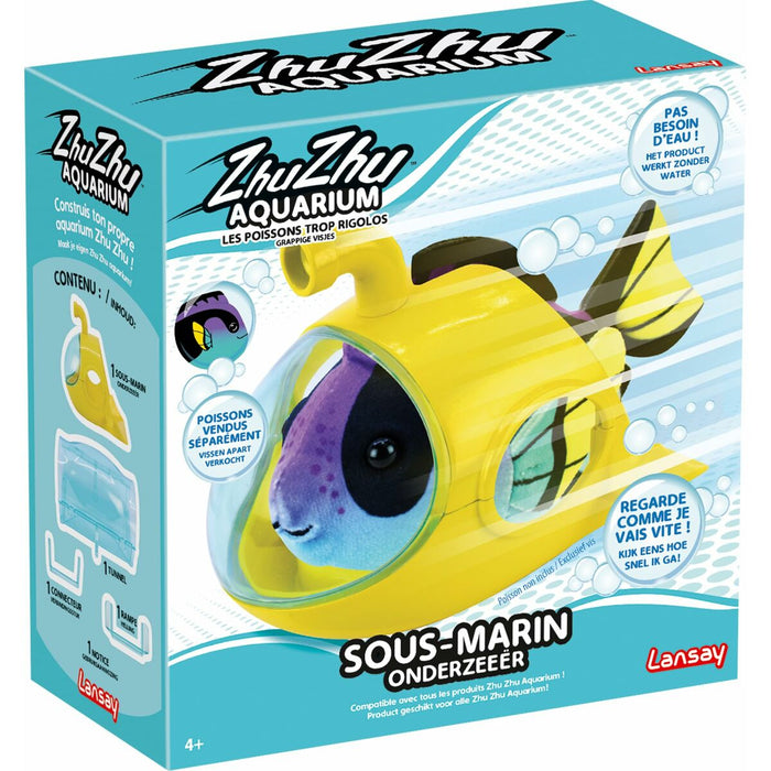Jucării Lansay Zhu Zhu Aquarium Sous Marim