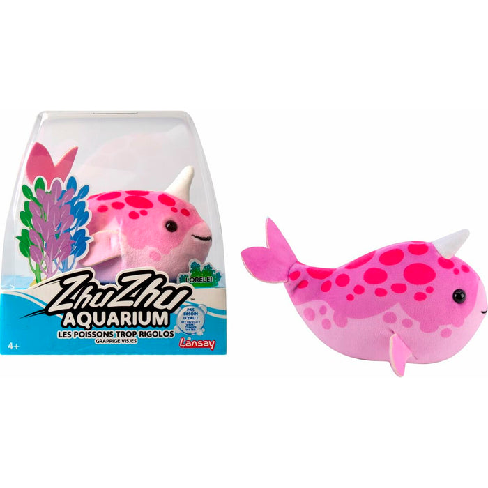 Jucării Lansay Zhu Zhu Aquarium Coral Le Narval
