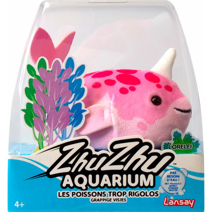 Jucării Lansay Zhu Zhu Aquarium Coral Le Narval