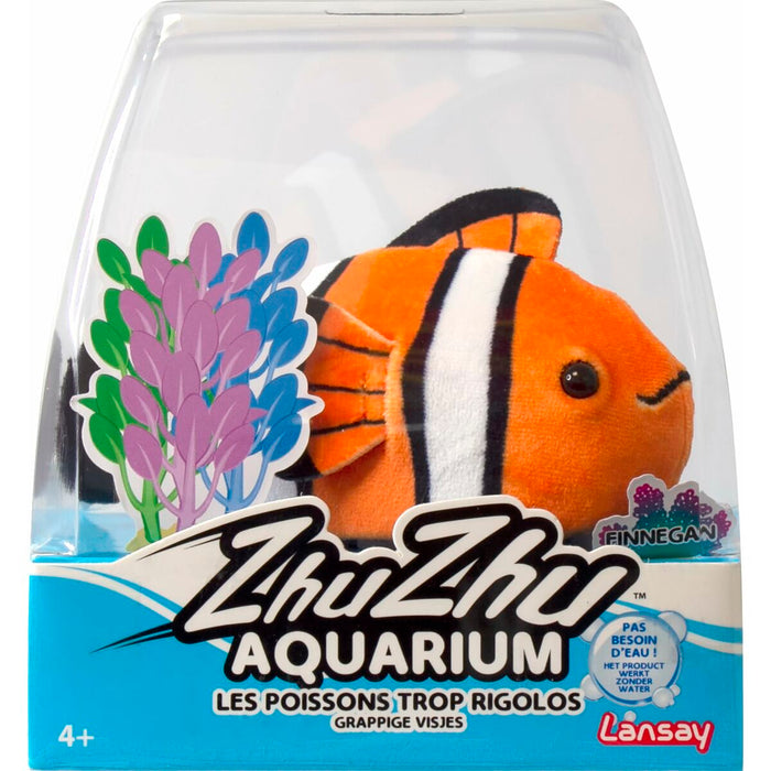 Jucării Lansay Zhu Zhu Aquarium Moon Le Poisson Clown