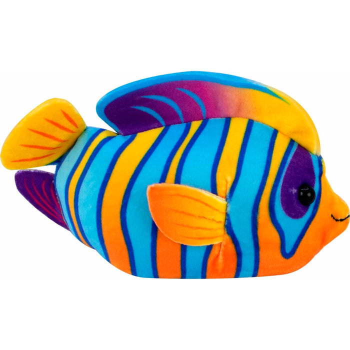 Jucării Lansay Zhu Zhu Aquarium Crystal Le Poisson Ange Royal