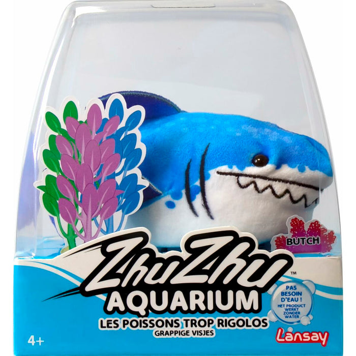 Jucării Lansay Zhu Zhu Aquarium Martin le requin