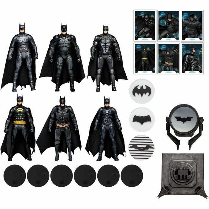 Playset Lansay BATMAN 6 Piese