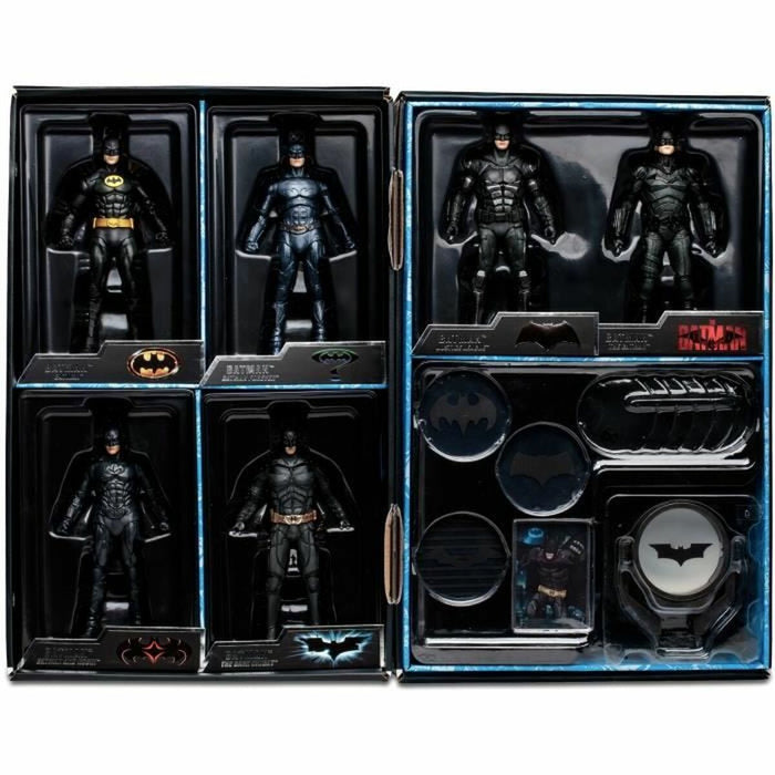Playset Lansay BATMAN 6 Piese