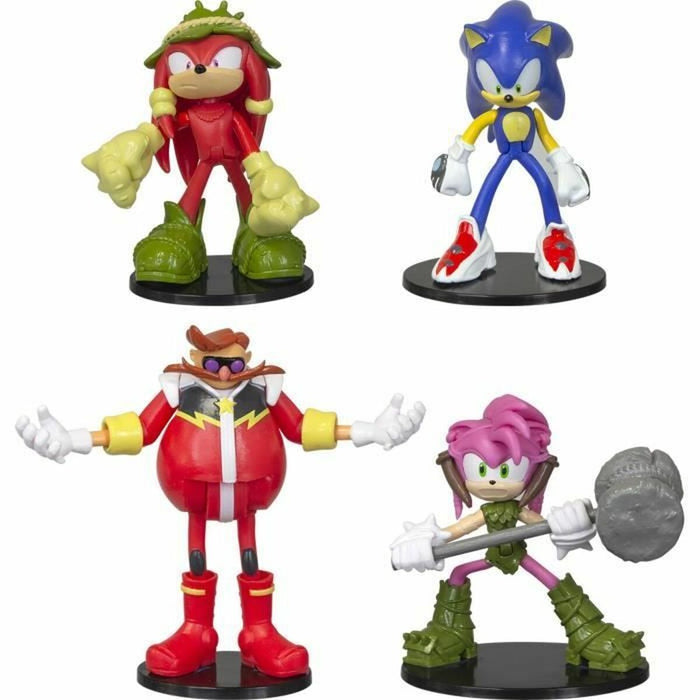 Figurine Articulate Sonic Prime 4 Piese
