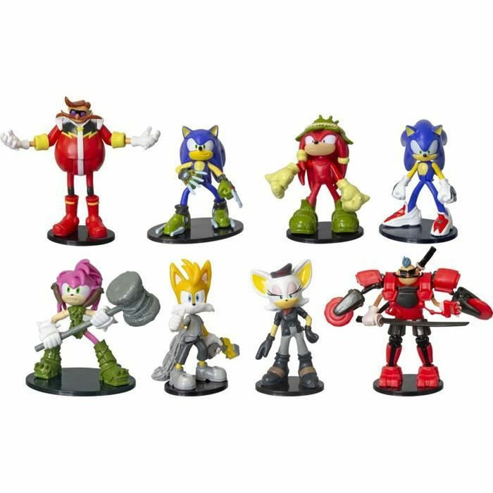 Figurine Articulate Sonic Prime 8 Piese