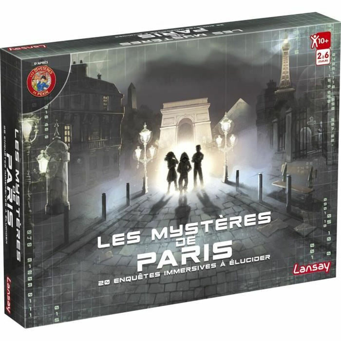 Joc de Masă Lansay Les Mystères De Paris (FR)