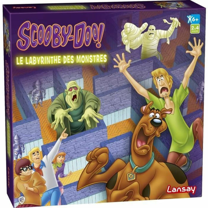 Joc de Masă Scooby-Doo Le Labyrinthe des Monstres (FR)