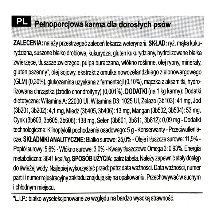 Nutreț Royal Canin Mobility Adult 7 kg
