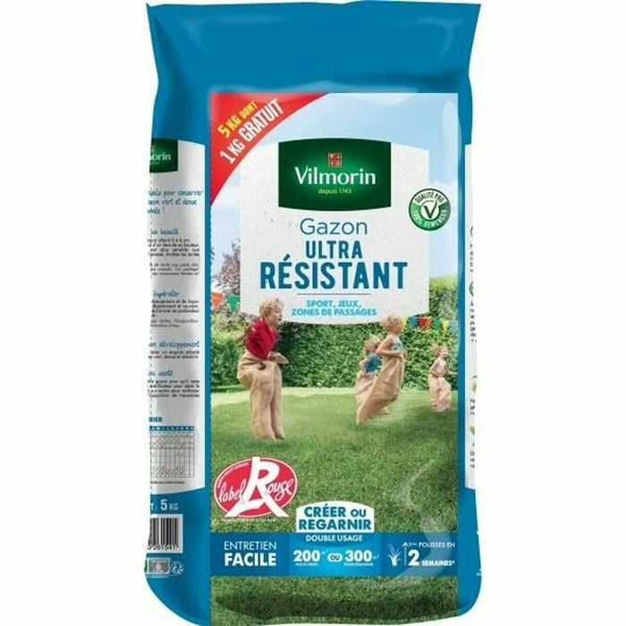 Semințe Vilmorin Iarbă Robust și durabil 6 Kg