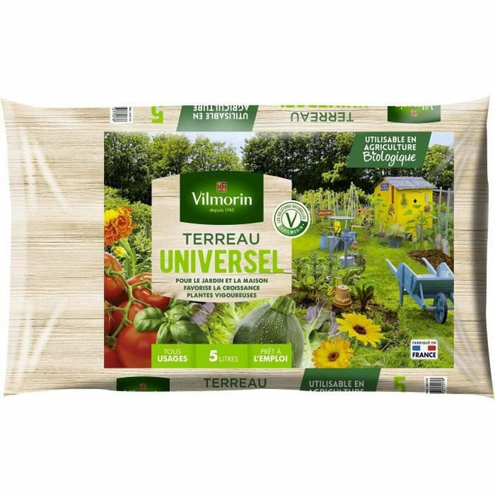 Pământ pentru ghiveci Vilmorin Universal 5 L