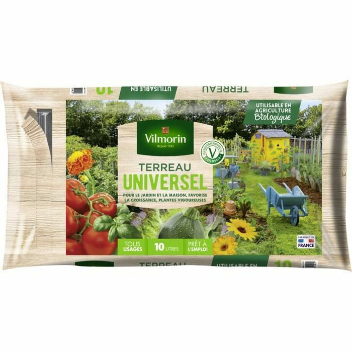Pământ pentru ghiveci Vilmorin Universal 10 L