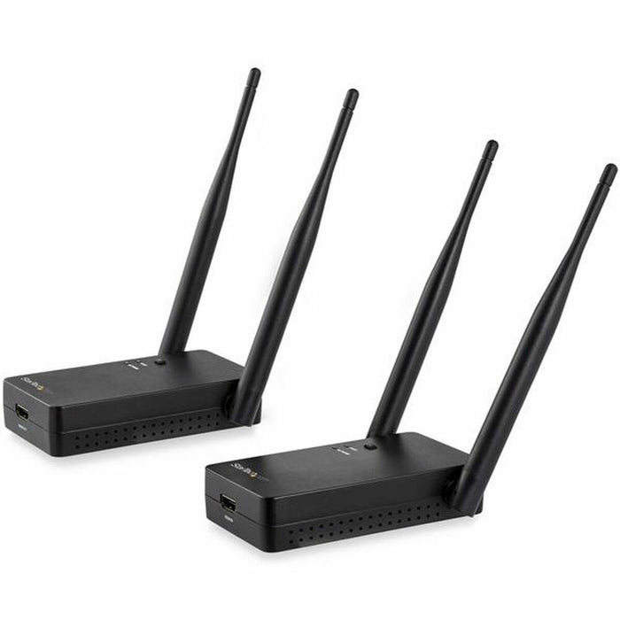 Transmițător Startech ST121WHDLR FHD HDMI Negru