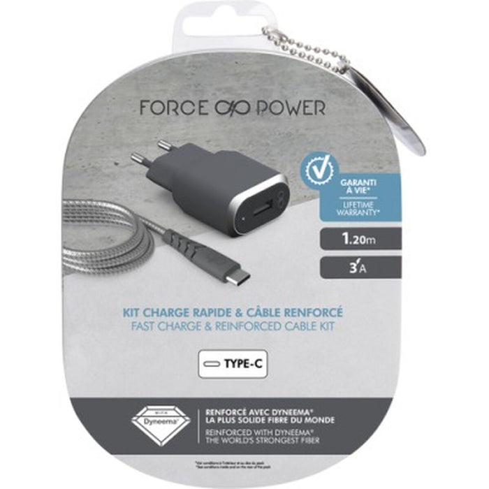 Cablu USB BigBen Connected FPCSAC1.2MG 1,2 m Argintiu (1 Unități)