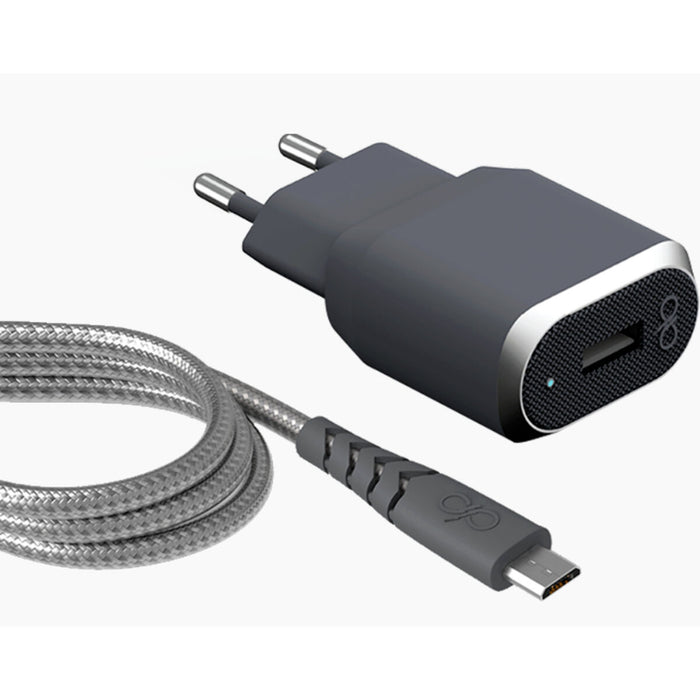 Încărcător de Perete BigBen Connected FPCSMIC1.2MG Argintiu (1 Unități)