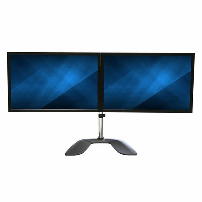 Suport de Masă pentru Ecran Startech ARMDUALSS Gri Negru/Argintiu