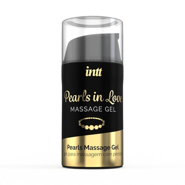 Gel de masaj, Intt Pearls in Love, 15 ml, cu colier cu perle