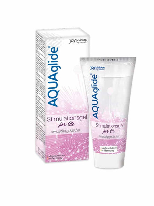 Gel intim stimulator, Joydivision AQUAglide, 25 ml