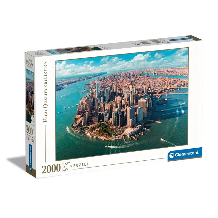 Puzzle Clementoni Quality Collection, Lower Manhattan, New York, 2000 piese