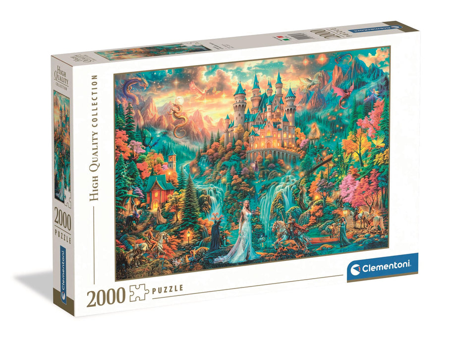Puzzle Clementoni, High Quality Collection, Legend of the Hidden Realm, 2000 de piese