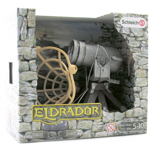 Tun cu plasă Schleich Eldrador, 5–10 ani