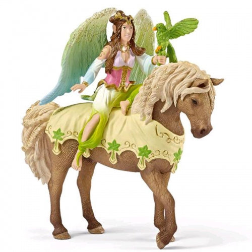 Figurină Schleich, Surah în ținută festivă, călare pe cal
