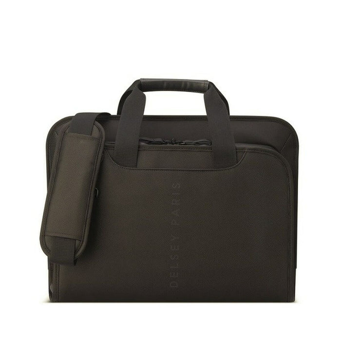 Servietă pentru Laptop Delsey Negru 42 x 30 x 14 cm