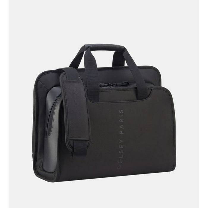 Servietă pentru Laptop Delsey Negru 42 x 30 x 14 cm