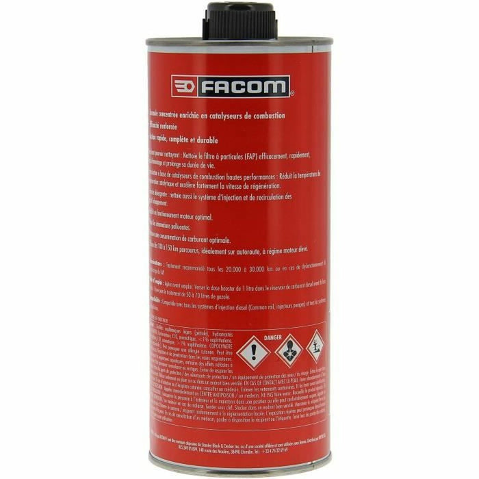 Detergent pentru motoare diesel Facom FAP 1 L