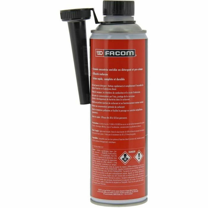 Substanță de curățare pentru injectoare diesel Facom Pro+ 600 ml