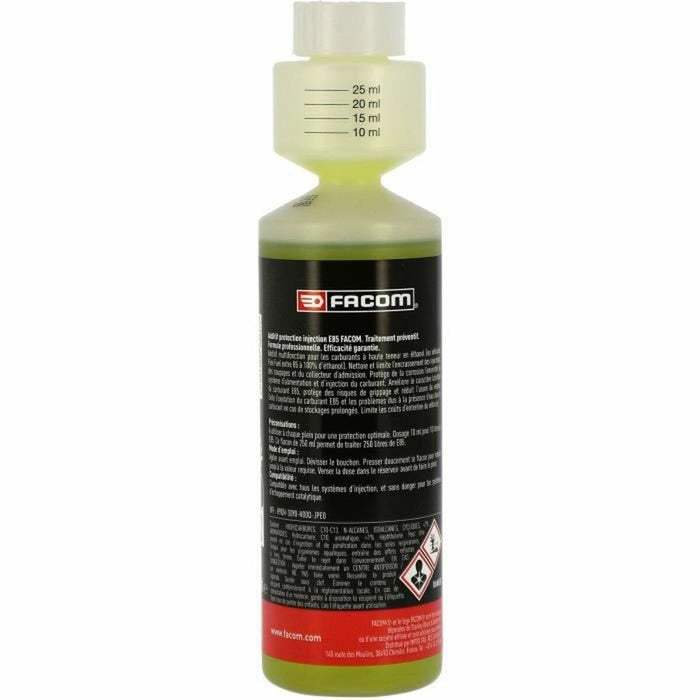 Substanță de curățare pentru injectoare de benzina Facom E85 250 ml